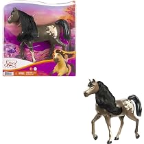 Spirit L'indomptable, poupée articulée Apo et figurine cheval Chica Linda à longue crinière pour rejouer les scènes du film, jouet pour enfant, GXF22 Spirit L'indomptable, poupée articulée Apo et figurine cheval Chica Linda à longue crinière pour rejouer les scènes du film, jouet pour enfant, GXF22
