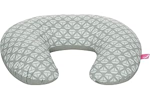 Mother hood Stillkissen ergonomisch, Öko-Tex Standard 100, Schiffe mintgrün