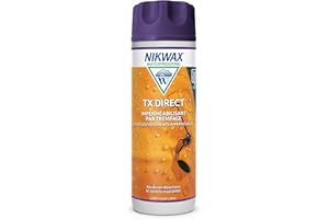 Imperméabilisant NIKWAX TX.Direct 300ml pour vêtements de plein air, revitalise la respirabilité & la déperlance, Idéal pour les tissus en Gore-Tex & SympaTex