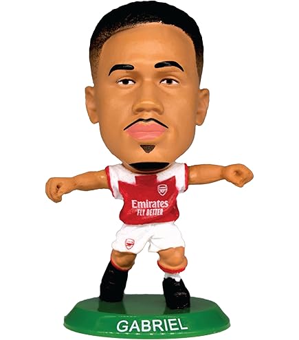 SoccerStarz - Arsenal Bukayo Saka - Home Kit (Classic Kit