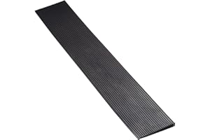 FTsolid Rampe en Caoutchouc pour Fauteuil Roulant 1,5cm Rampe d'accès Rampe de seuil Rampe de Trottoir pour Fauteuil Roulant Poussette déambulateur ou Scooter électrique