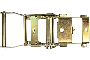 UNITRAILER Tensor para correas de transporte 1000daN 50 mm 2T amarillo