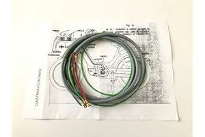 GENERICO IMPIANTO ELETTRICO GUAINA GRIGIA PER CICLOMOTORI CIAO SC PRIMA SERIE SPECIAL ERRE R2 C7 C9