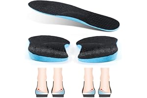 XINIFOOT Orthopädische Einlegesohlen, Haltungskorrektur, Schuheinlagen zur Fußausrichtung, Plantarfasziitis, Pronation, Plattfüße, Fußgewölbeunterstützung, Schuheinlagen für Supinationsentlastung,
