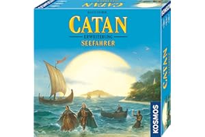 KOSMOS CATAN - Erweiterung - Seefahrer