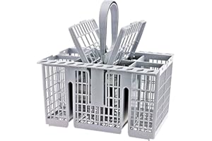 Find A Spare, Besteckkorb mit Griff und Deckel für Ariston Hotpoint