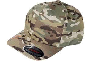 ‎FLEXFIT Flexfit Unisex Multicam Cap, Damen und Herren Kappe, erhältlich in 5 Farben, Größen S/M - L/XL