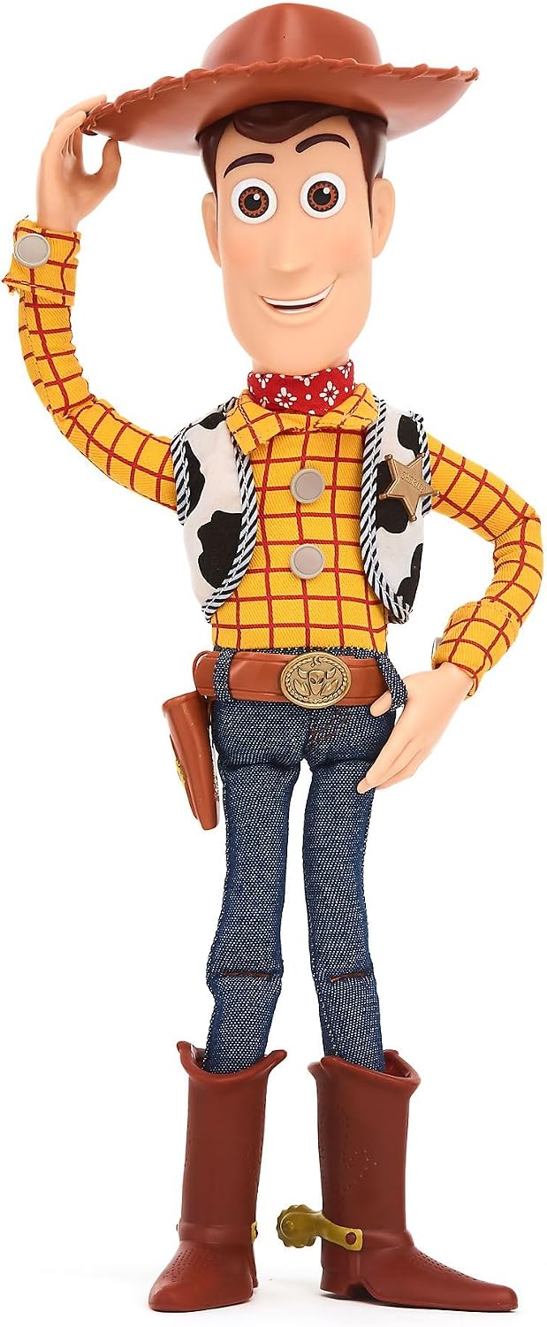 Prise en Main & Utilisation au Quotidien : Disney Store Officiële Sheriff Woody Interact