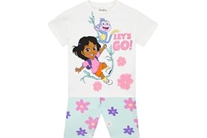DORA Tshirt Et Short Enfant, Vetement Fille Ete, Shorts Et T-Shirt Fille