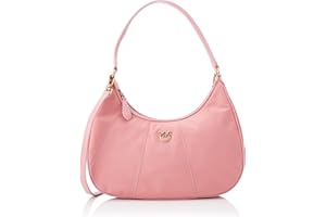 Pinko Damen Half Moon Classic Nylon Ricicl Tasche, Einheitsgröße
