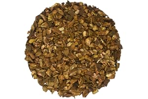 YOUHERBIT Rhabarberwurzel Getrocknet Geschnitten Kräutertee - Rheum Palmatum L. (100g)