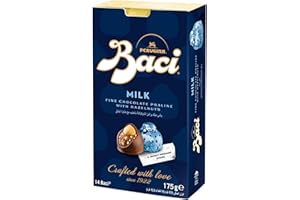 Baci Milk Bijou Chocolate, Fine Cocoa Truffle with Hazelnuts, 175 g (Pack of 1)