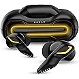 Newly Launched Boult Audio Astra Truly Wireless in Ear Earbuds with 48H Playtime, Built-in App Support, 45ms Low Latency Gaming, Breathing LEDs, 13mm Bass Drivers Ear Buds, Made in India (Black Gloss)