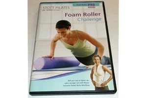 STOTT PILATES Foam Roller Challenge (English/Spanish)