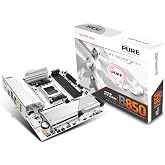 SAPPHIRE ANAKART AMD AM5 MATX PURE B850M WIFI 52123-02-40G