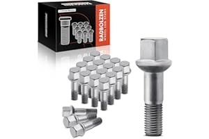 ‎FRANKBERG Frankberg 20x Radbolzen Radschraube Kompatibel mit 124 190 A-Klasse C-Klasse CLC E-Klasse SL SLK Vaneo 1982-2011 0009904807