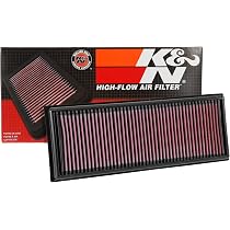 K&N 33-2369 Filtro Aria Auto – Lavabile E Riutilizzabile, Aumenta Prestazioni, Durata 1,6 Milioni Di Km