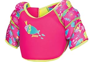 Zoggs Kids Water Wings Float Vest For Swimming