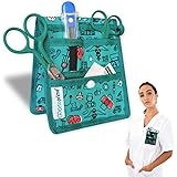 OrtoPrime Portapenne Infermiere da Tasca - Organizer Porta Oggetti, Idee Regalo Accessori da Taschino per Infermiere