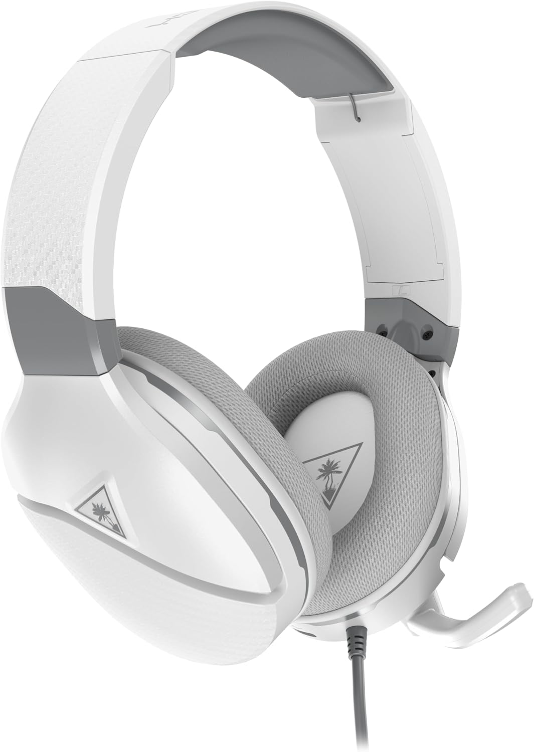 Turtle Beach Recon 200 White Gen 2 Wired Amplified Gaming Headset - PS4, PS5, Xbox Series X or S One and PC