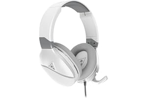 Turtle Beach Recon 200 Gen 2 Bianco Cuffie Gaming Amplificate - PS5, PS4, Xbox Series X|S, Xbox One e PC