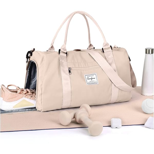 Sac De Sport Grand Format HYC00 47L | Avec Compartiment Chaussures Et Poche Humide | Homme/Femme | Vert Menthe