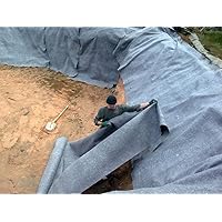 20 m² Teichvlies 500g/m² Rolle 2 x 10 Meter Schutzvlies Folienschutz für Teichfolie Vlies