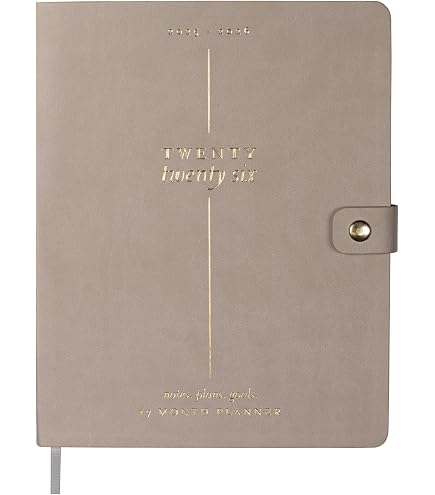 Fringe Non-Dated Weekly Planner - 7x8.375 Grid, 160 Pages, Spiral Bound - View #5