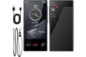 VXVMN Traducteur Simultané Vocal AI avec 148 langues en ligne/19 Langues Hors Ligne(Français Hors Ligne), Traducteur Vocal Instantané avec Traduction par Photo, 5 Mégapixels