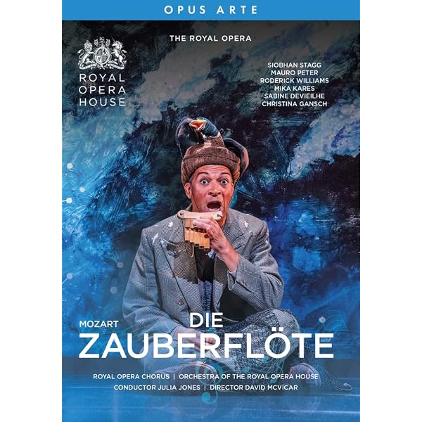 モーツァルト：歌劇《魔笛》英国ロイヤル・オペラ2003 [DVD]: Amazon