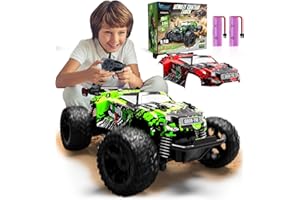 PENGBU RC Monster Truck zdalnie sterowany, dla dzieci i chłopców i dziewczynek
