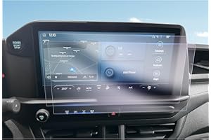GAFAT [2 Stück] Kompatibel mit Neu Ford Tourneo Custom 2024 2025 13" Navigation Schutzfolie, 13 Zoll Nano Displayschutzfolie für Transit ab 2024- E-Transit SYNC 4, 6H Anti-Kratzen