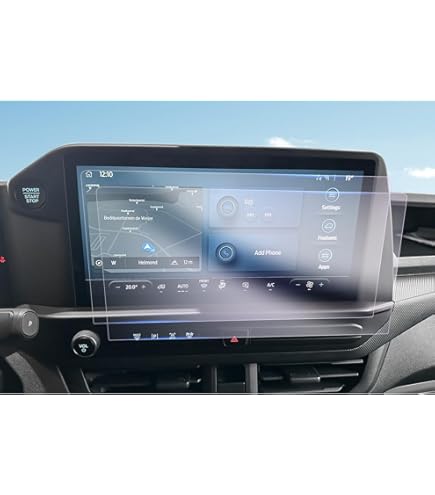 BROTECT Matte Glass Screen Protector For Ford Tourneo Connect - View #13