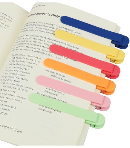 Marque-page Magnétique Personnalisable - Cuir Synthétique, Design Minimaliste - Cadeau Pour Lecteur