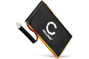 CELLONIC® Batterie 361-00019-40,361-00019-11 1250mAh pour Garmin Nüvi 760 Nüvi 760T Nüvi 765 Nüvi 765T Nüvi 700 Nüvi 710 Nüvi 710T Nüvi 3590 GPS système Navigation, Accu de Rechange Remplacement