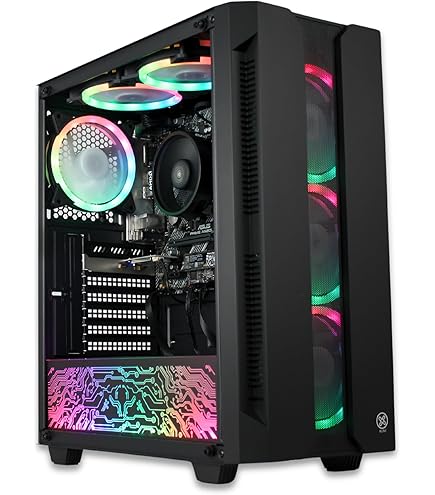UltraTek Titan Gaming PC Desktop Computer: i7-3770, GTX 1050ti 4GB