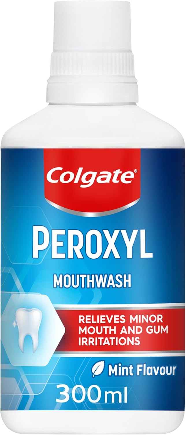 Dossier Complet & Guide Pratique : Colgate Peroxyl Antiseptic Mint Flavour 300ml
