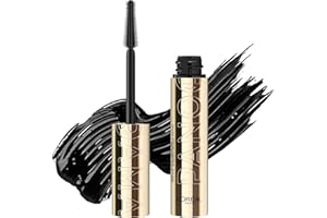 ‎L'OREAL PARIS L'Oréal Paris Mascara, Wimperntusche für extra Definition und extra Volumen, Mit Panorama-Bürste und Panorama Effekt, Volume Million Lashes, Black (Schwarz), 1 x 10,5 ml