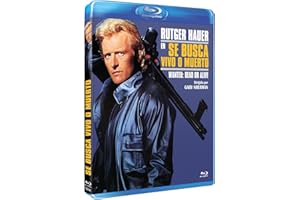 Se Busca Vivo o Muerto BD 1987 Wanted: Dead or Alive [Blu-ray]