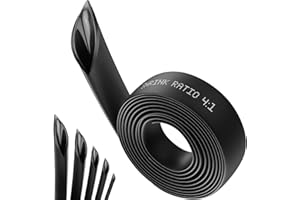 Eventronic Guaina Termorestringente 4:1 con Adesivo e Doppia Parete Ø32mm e 1,5m di Lunghezza, Impermeabile IP68, Nastro Isolante, per Isolamento Elettrico e Connettori per Fili, Non Sbiadisce Mai