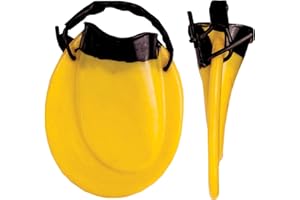 FINIS Positive Drive Training Swim Fins (Medium) Yellow