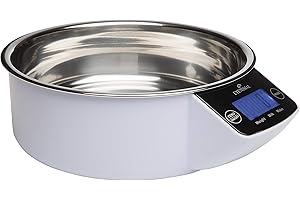 Eyenimal Gamelle Balance Intégrée Blanche pour Chien