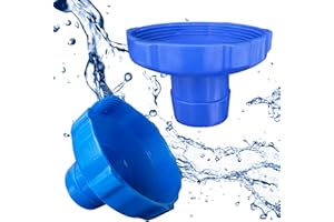 NHTJTHE 2 pcs Adattatore per tubo skimmer, piccolo adattatore per tubo di setaccio, per skimmer piscina fuori terra