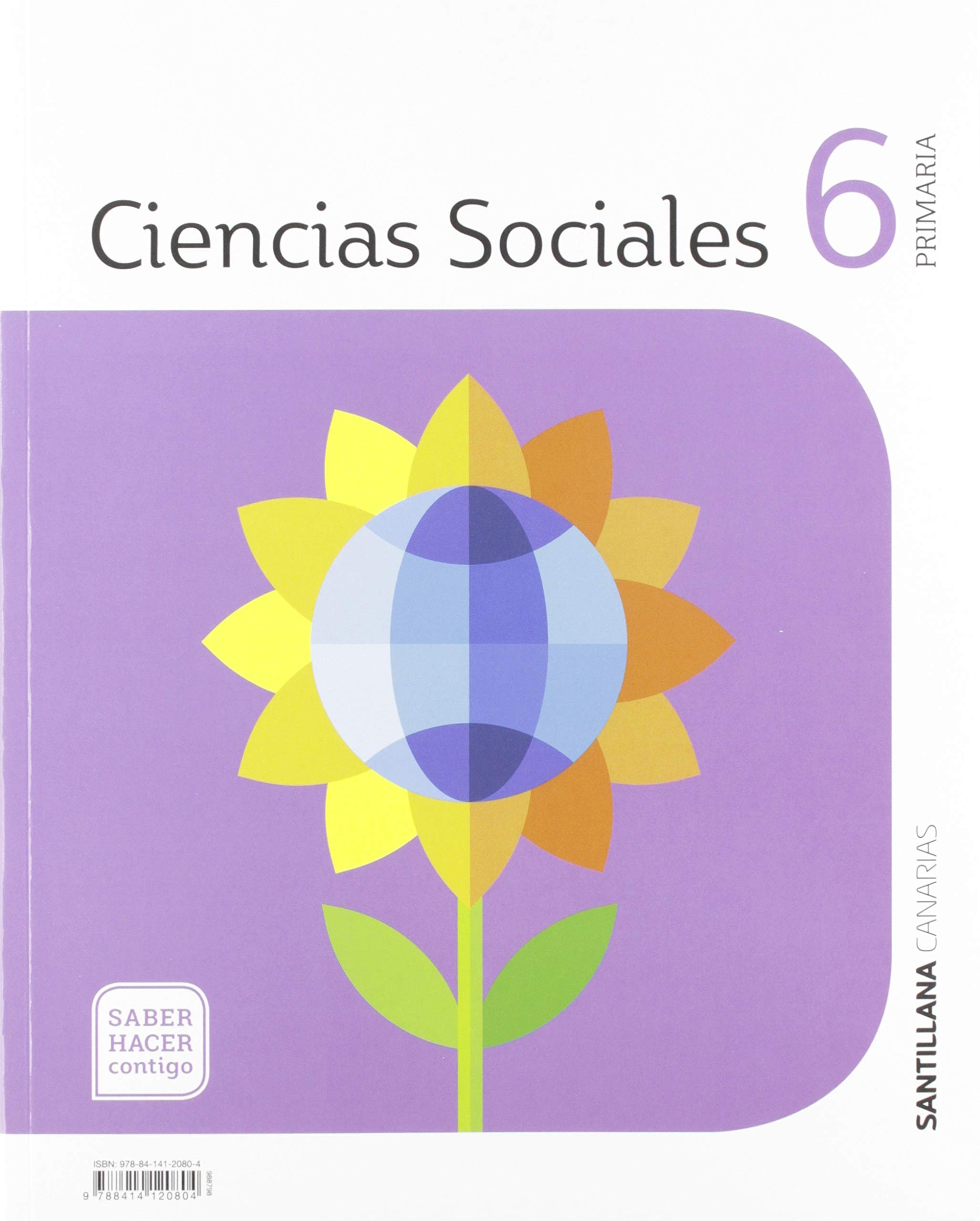 CIENCIAS SOCIALES 6 PRIMARIA SABER HACER CONTIGO