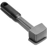 OXO - Good Grips paslanmaz &ccedil;elik &ccedil;ekirdekli et tokmağı, bulaşık makinesinde yıkanabilir