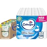 Colhogar Ultra Soft 108 Rolls + Wet Wipes Aloe 640 Units