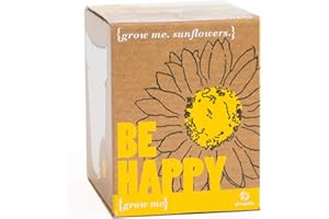 Gift Republic GR130004 Grow Me Be Happy, 7.0 cm*9.0 cm*8.5 cm, Ve2611GATJ184