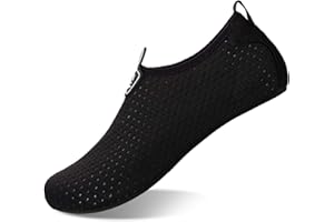 WATELVES Barefoot Water Shoes Aqua Spotrs Socks Quick-Dry Beach Swim Snorkeling Surf Diving Pool Yoga Shoes for Mens Womens