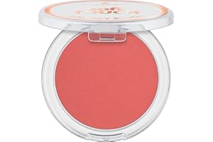 ‎ESSENCE COSMETICS essence soft TOUCH BOUNCY BLUSH, Rouge, Nr. 30, Orange, langanhaltend, hochpigmentiert, matt, vegan, ölfrei, ohne Parfüm, ohne Alkohol, 1er Pack (5g)