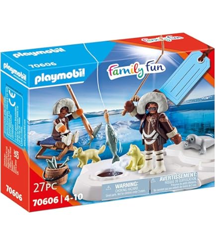 Playmobil Zoo Playmobil 9055 Cuartel Polar De Exploradores